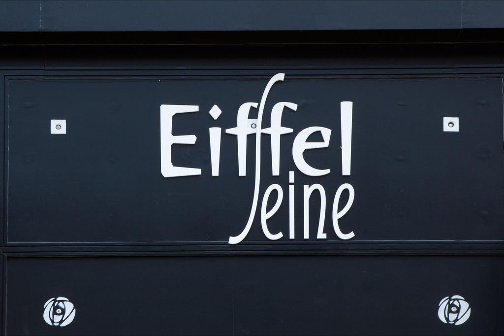 Hotel Eiffel Seine Paryż Zewnętrze zdjęcie