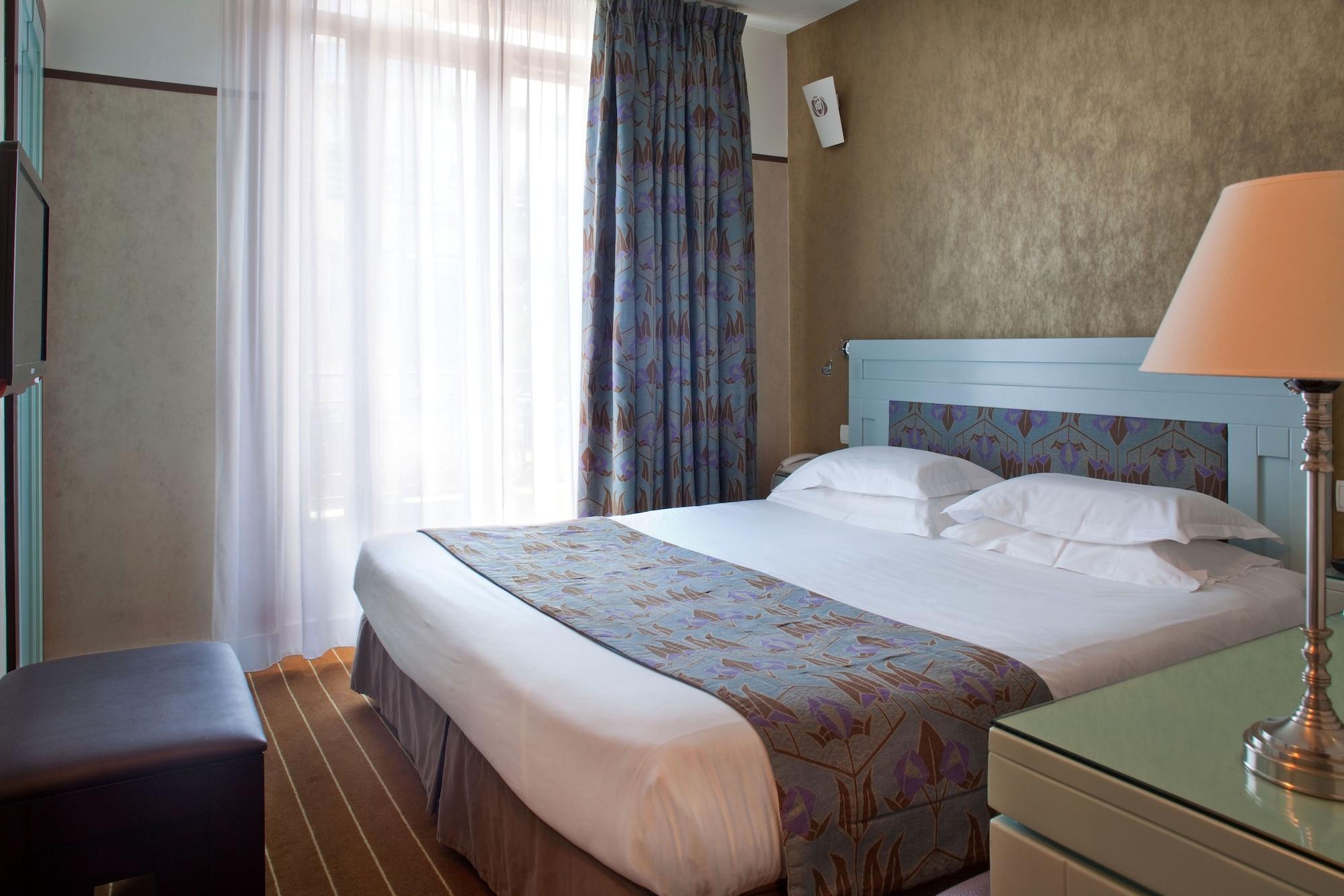 Hotel Eiffel Seine Paryż Zewnętrze zdjęcie
