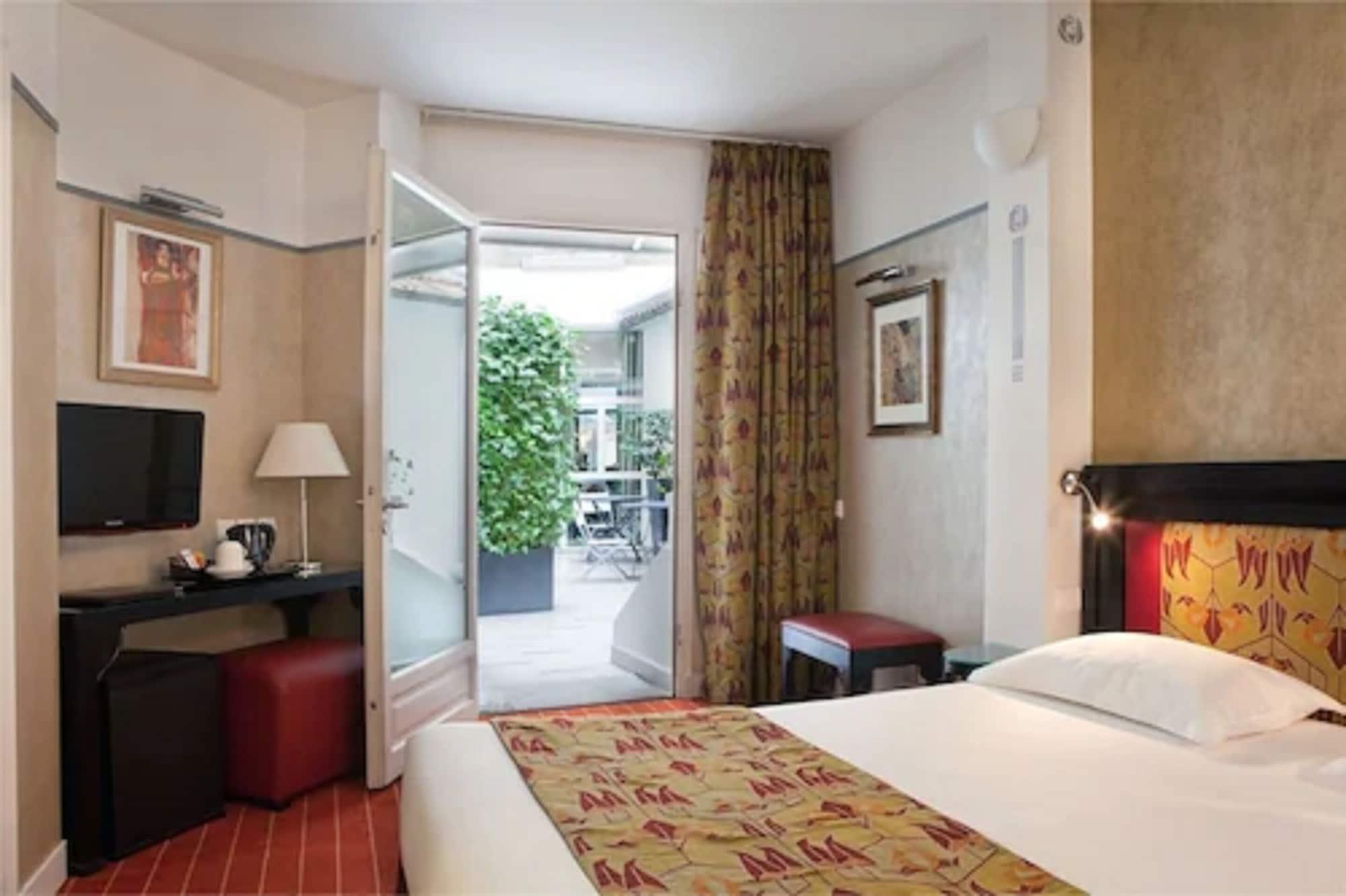 Hotel Eiffel Seine Paryż Zewnętrze zdjęcie