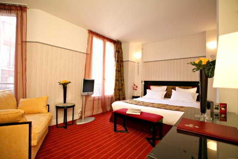 Hotel Eiffel Seine Paryż Pokój zdjęcie